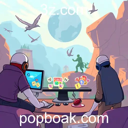 A Evolução dos Jogos Online em 2025