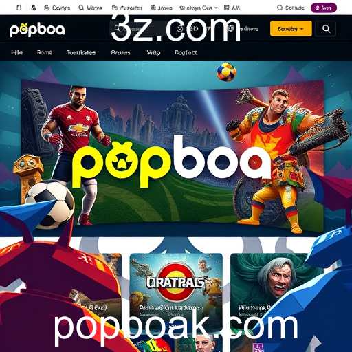 O Crescimento Exponencial dos Jogos em Popboa.com